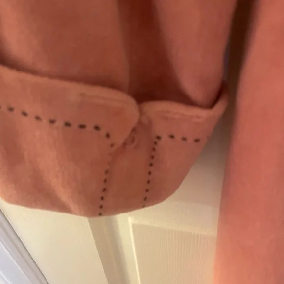 Elevenses Pink Button-Up Coat - Picture 5 of 5